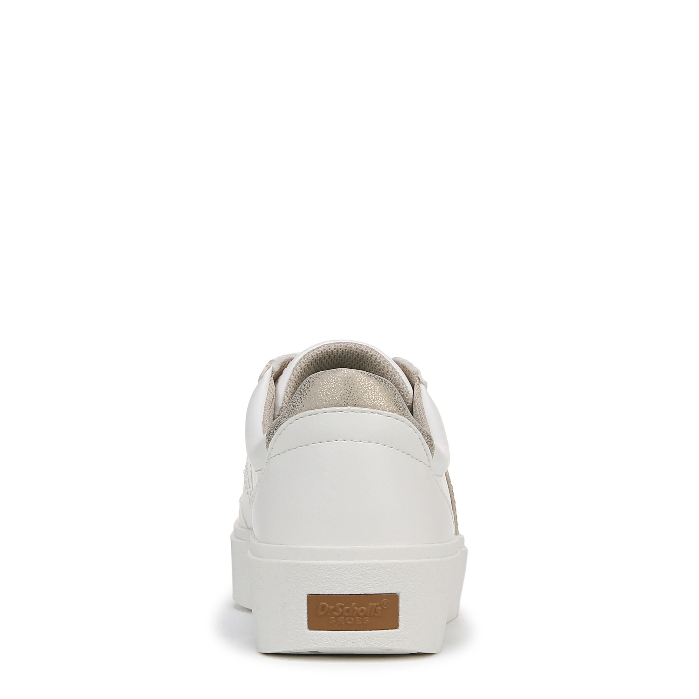 Madison Lace Sneaker, WHITE LIGHT GOLD, on-hover image number 1