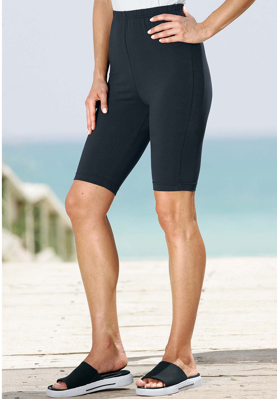 Woman Within Bike Shorts 2024 favors