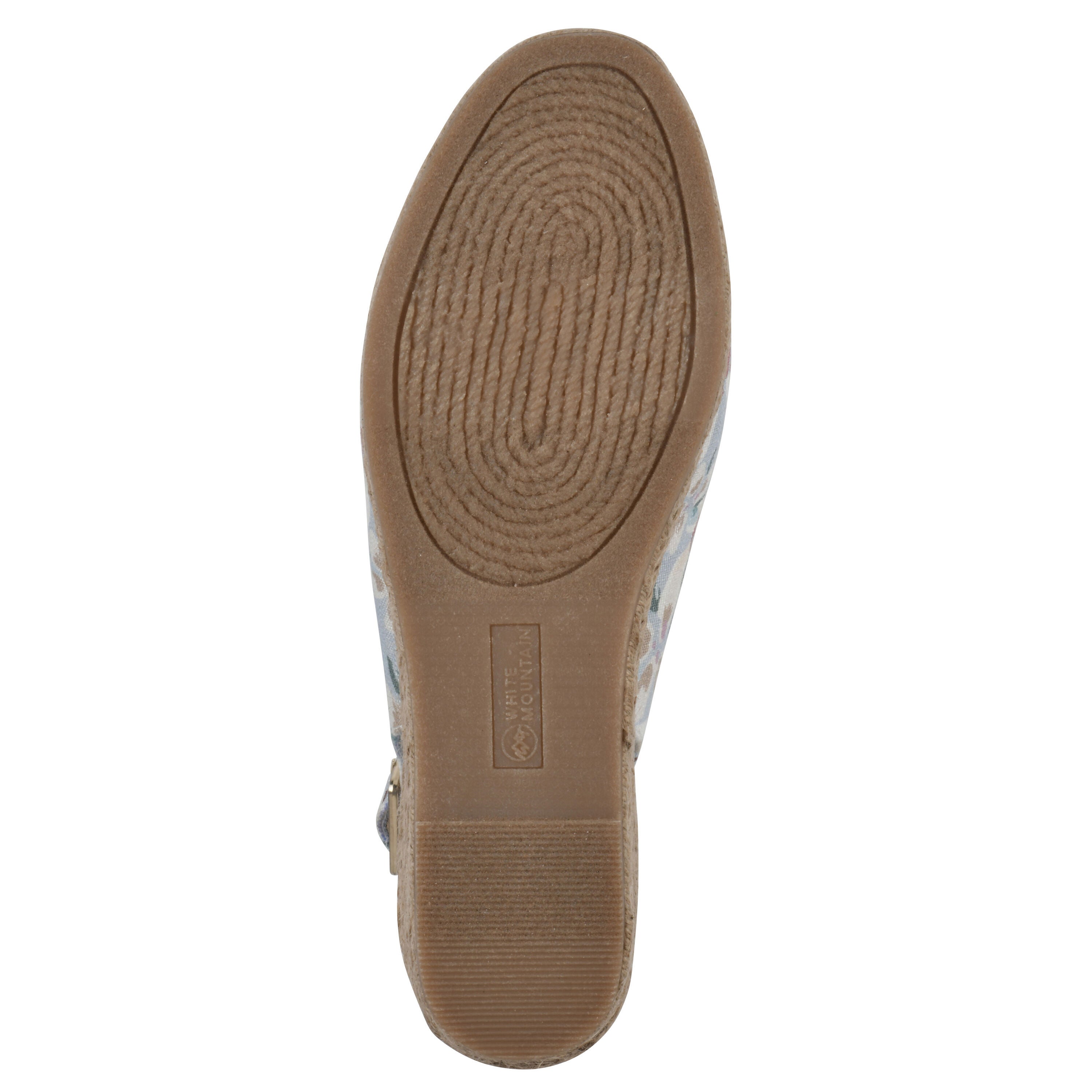 Maize Espadrille Wedge Sandal, LIGHT BLUE FLORAL, alternate image number 5