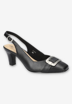 Sway Square Toe Slingback Pump