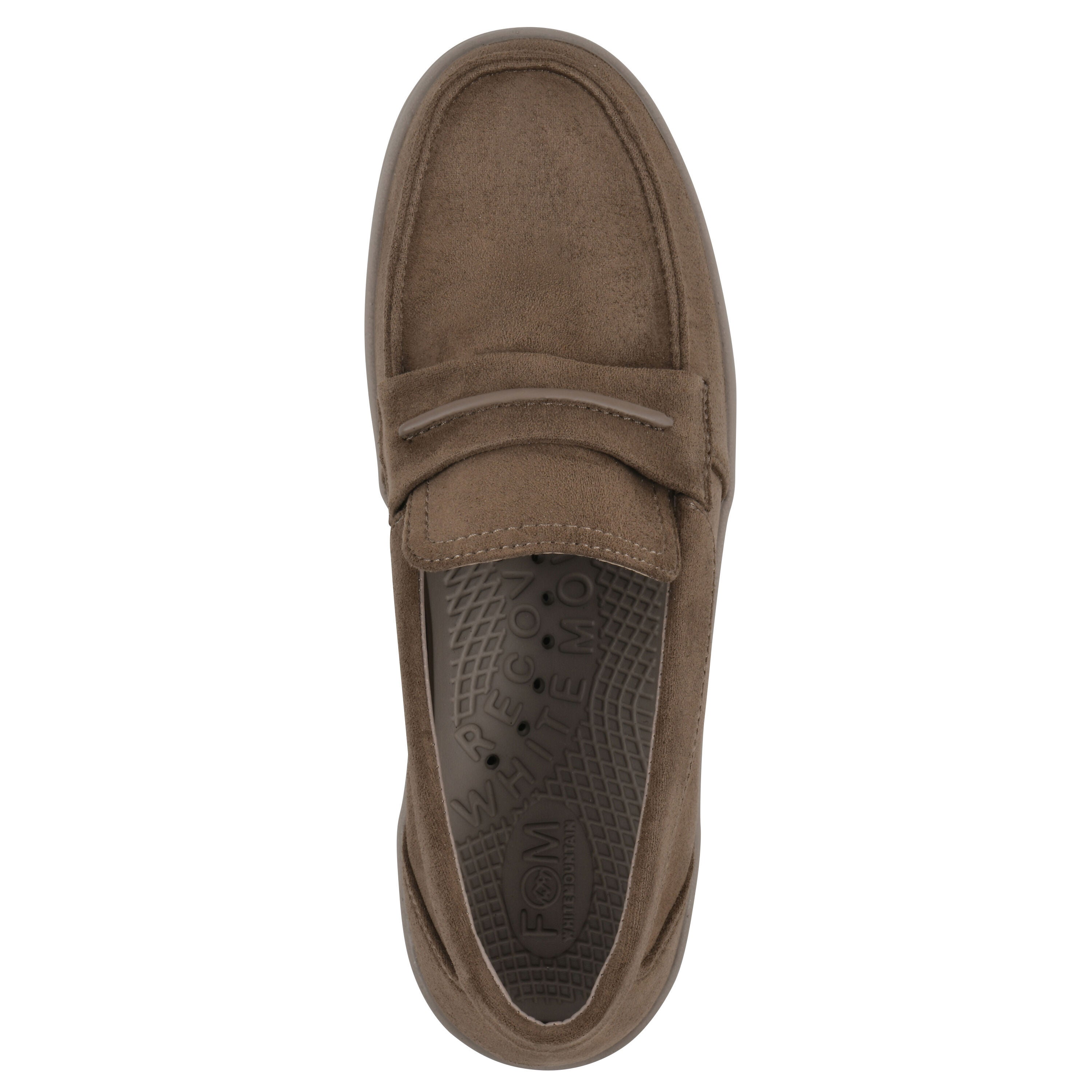 Nocci FOM Recovery Loafer, DARK TAUPE FABRIC, alternate image number 4