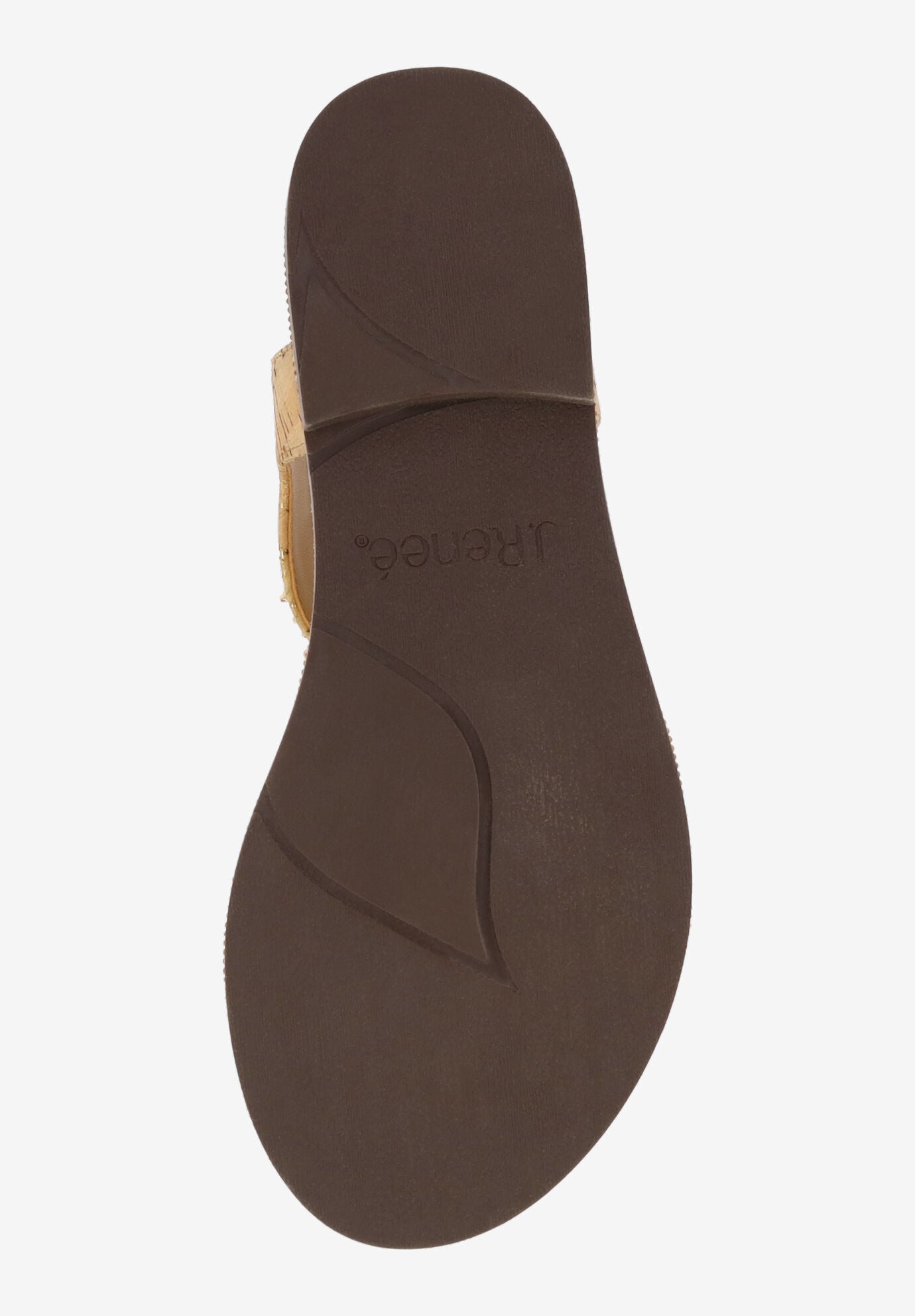 Lunaria Slingback Sandal, NATURAL GOLD, alternate image number 6