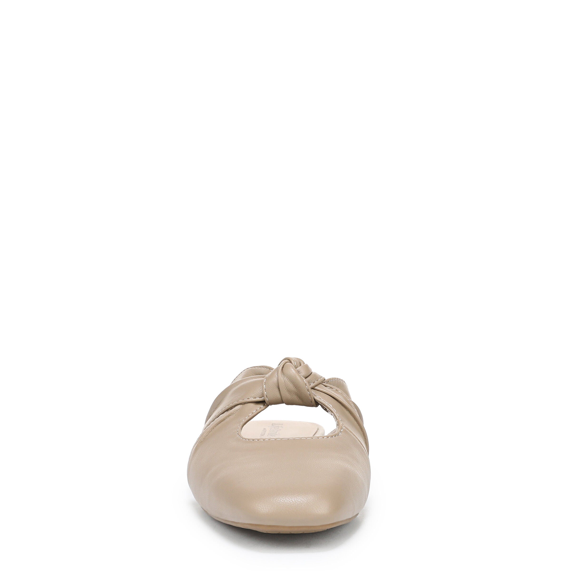 Believe Slip On Mule, DOVER LIGHT TAN, alternate image number 4