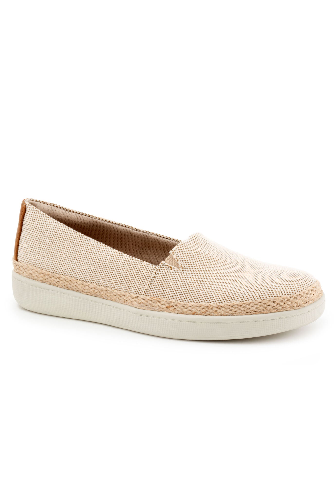 Accent Slip-Ons by Trotters®, NATURAL, hi-res image number 0