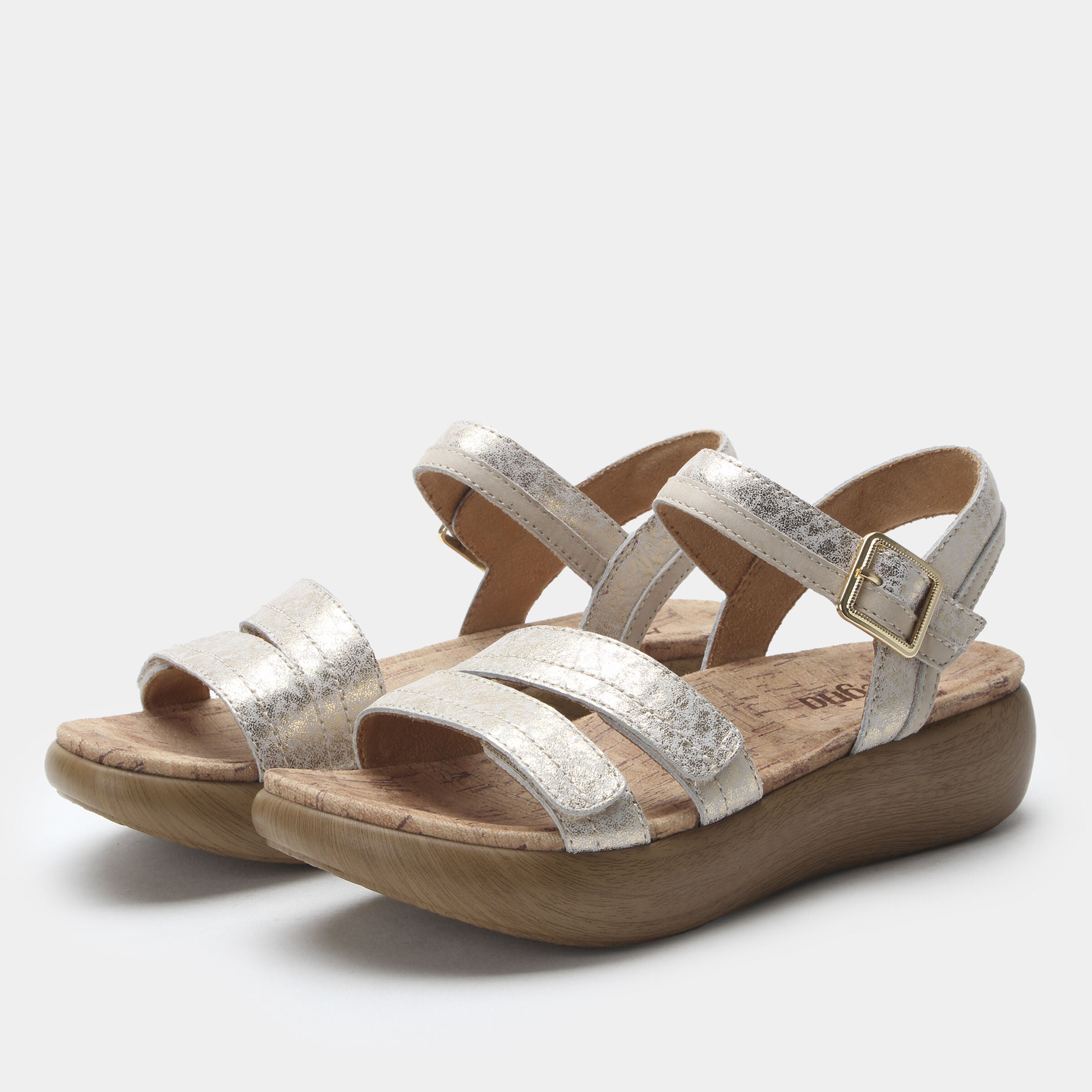 Blinda Sandal, GOLD, hi-res image number 0