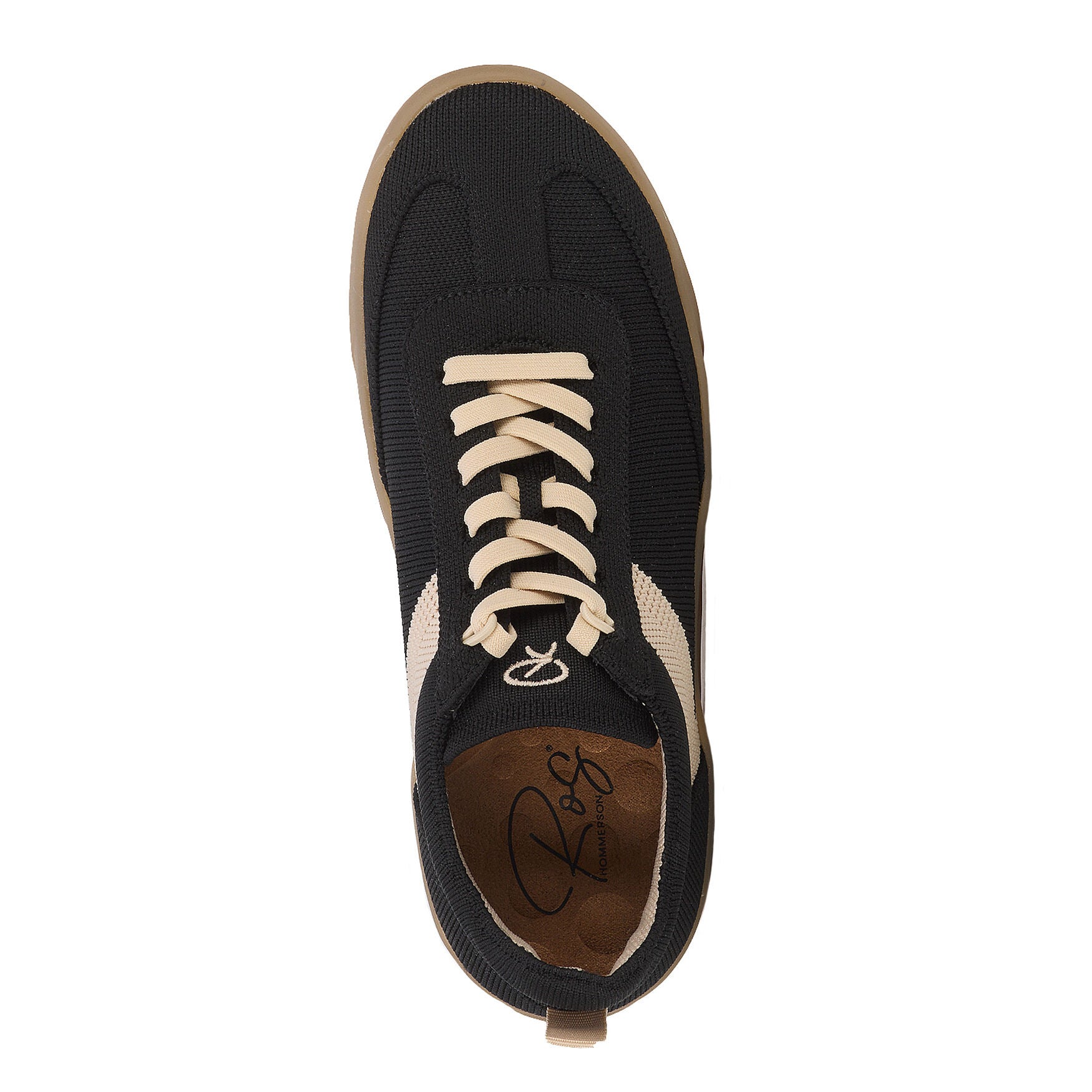 Stella Stretch Knit Sneaker, BLACK TAN, alternate image number 5