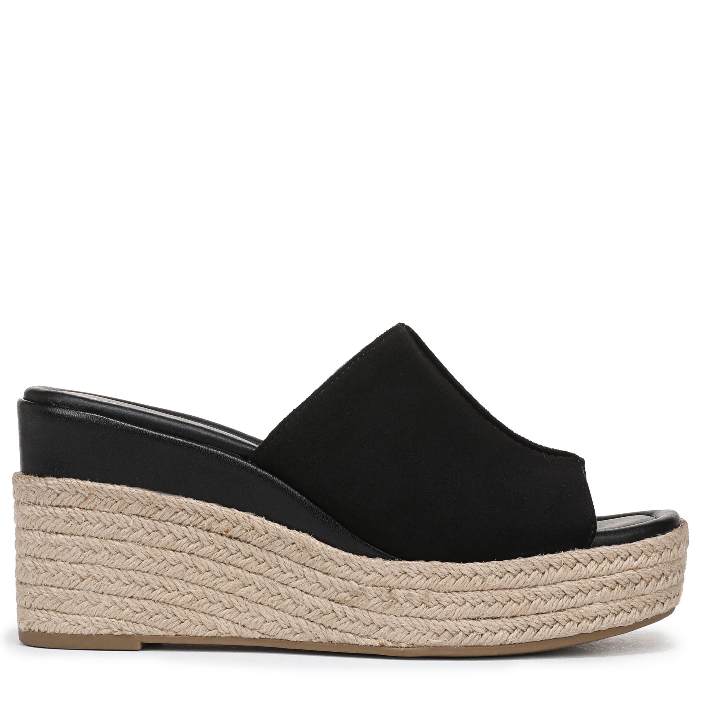 Haute Platform Espadrille Sandal, BLACK, alternate image number 3