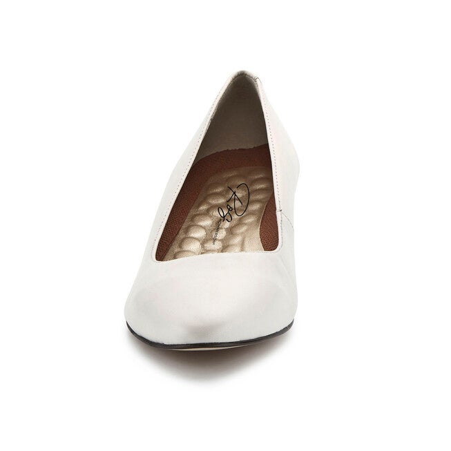 Heidi II Pump, WHITE, alternate image number 6