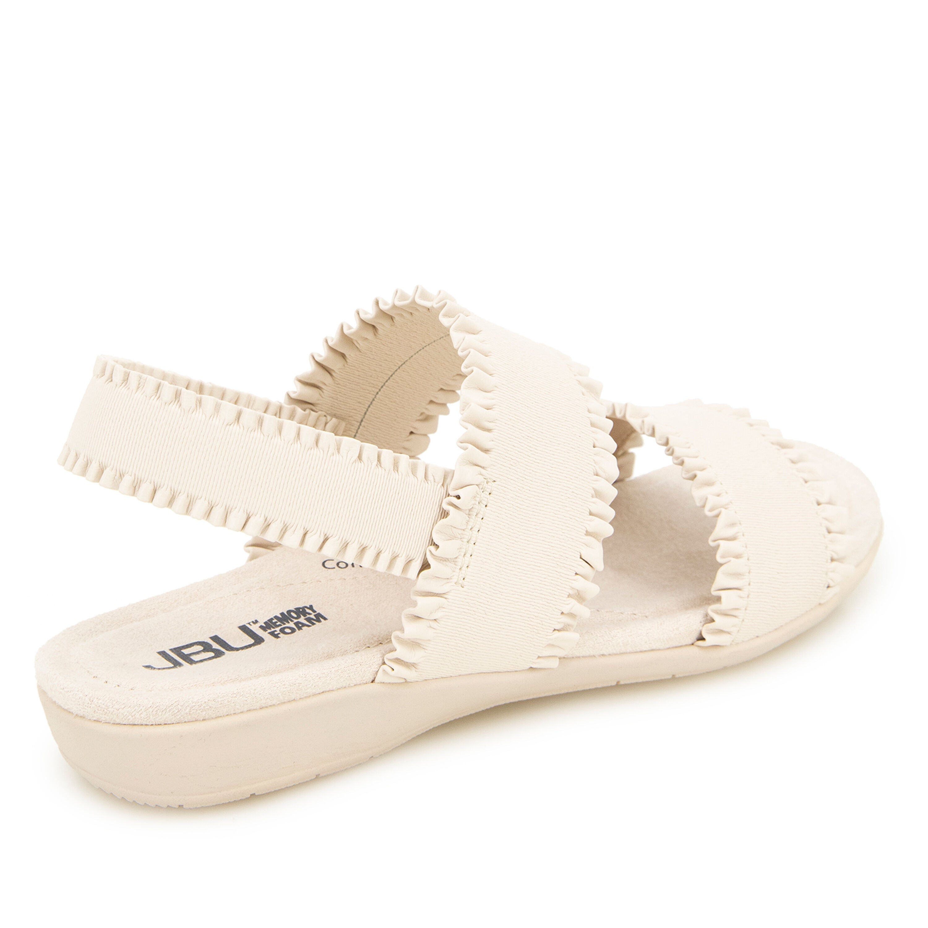 Azores Sandal, EGGSHELL, on-hover image number 1