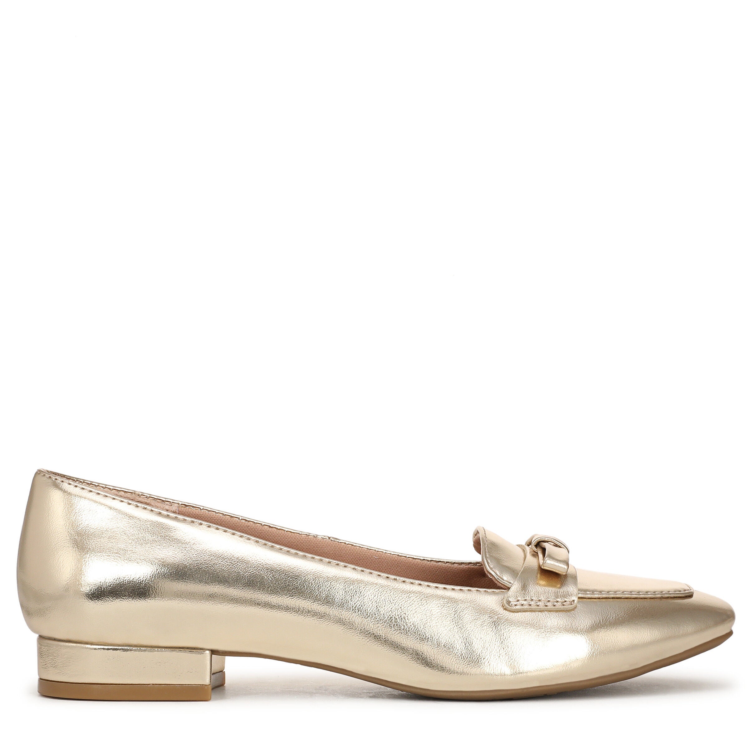 Claudine Skimmer Flat, GOLD, alternate image number 3
