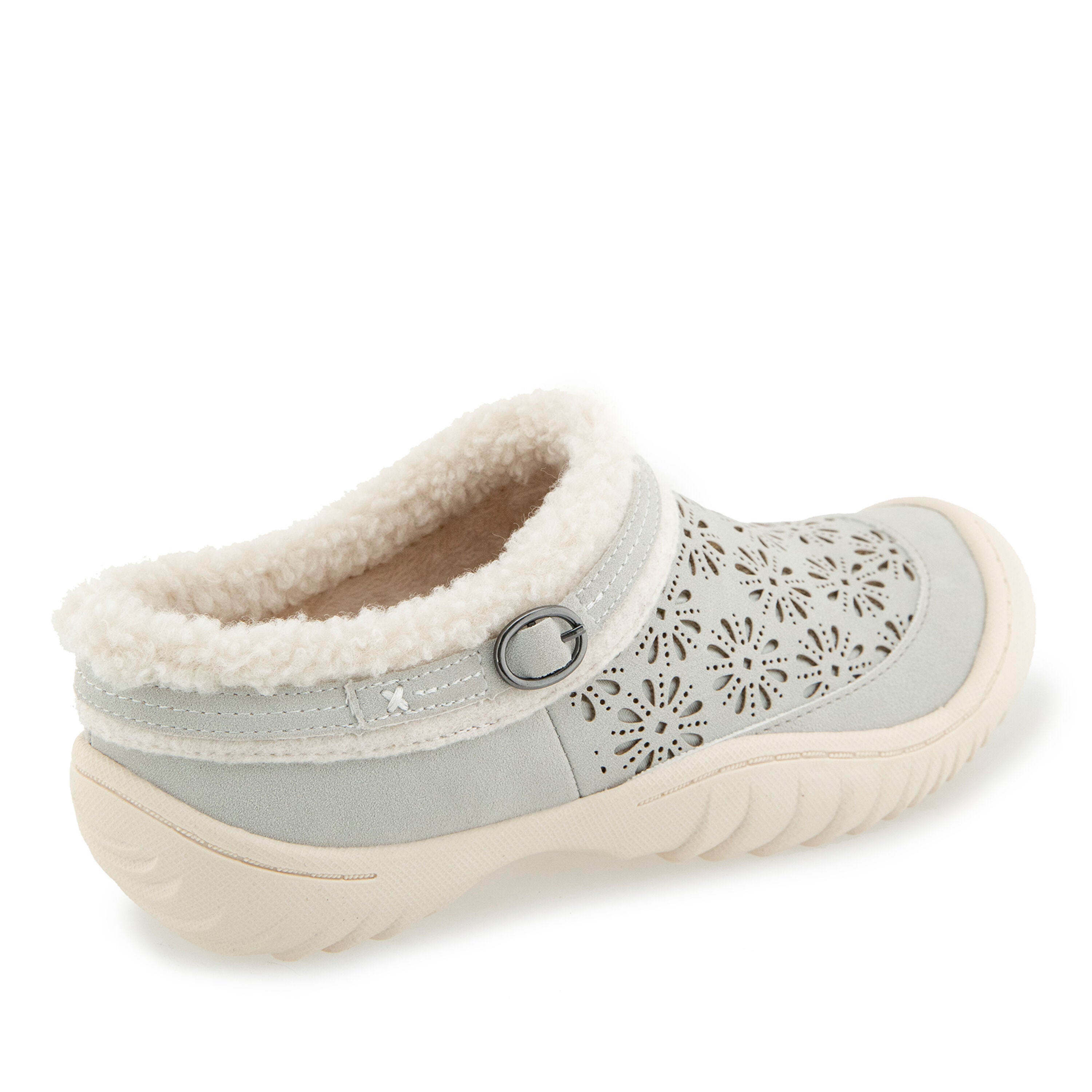 Ginger Encore Casual Mule/Clog, LIGHT GREY, on-hover image number 1