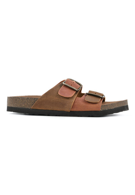 White Mountain Hippy Footbed Sandal, , alternate image number null