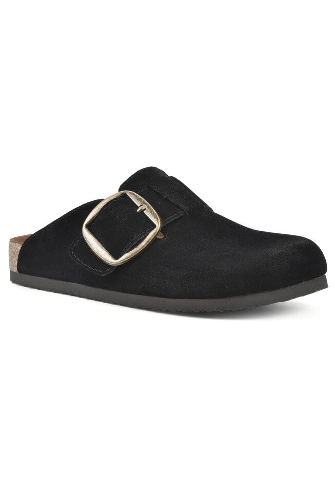 Big Easy Mule, BLACK SUEDE, hi-res image number 0