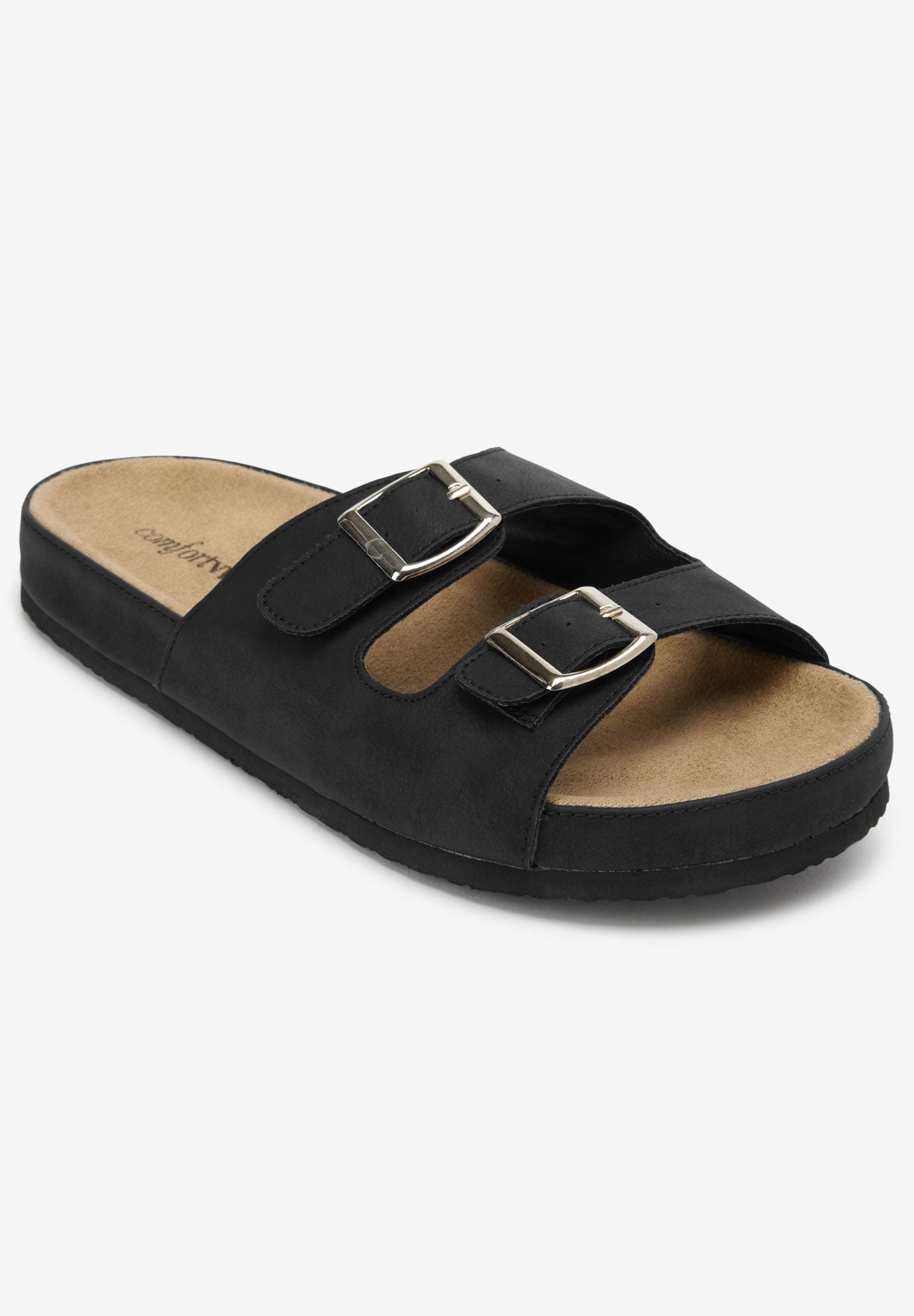 Double wide width sandals top