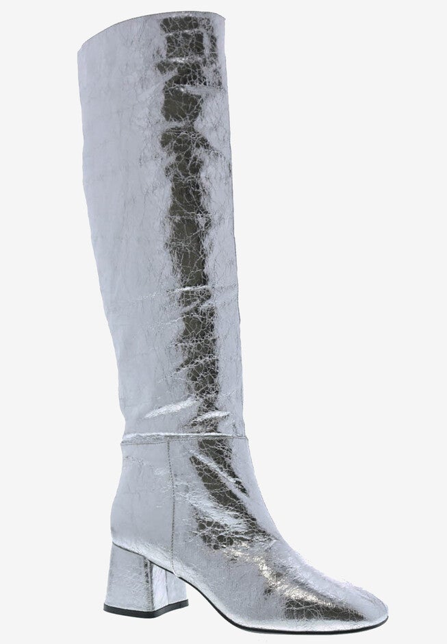 Remi Boots, SILVER CRINKLE METALLIC, hi-res image number 0