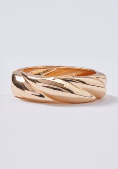 Twisted Chunky Bangle