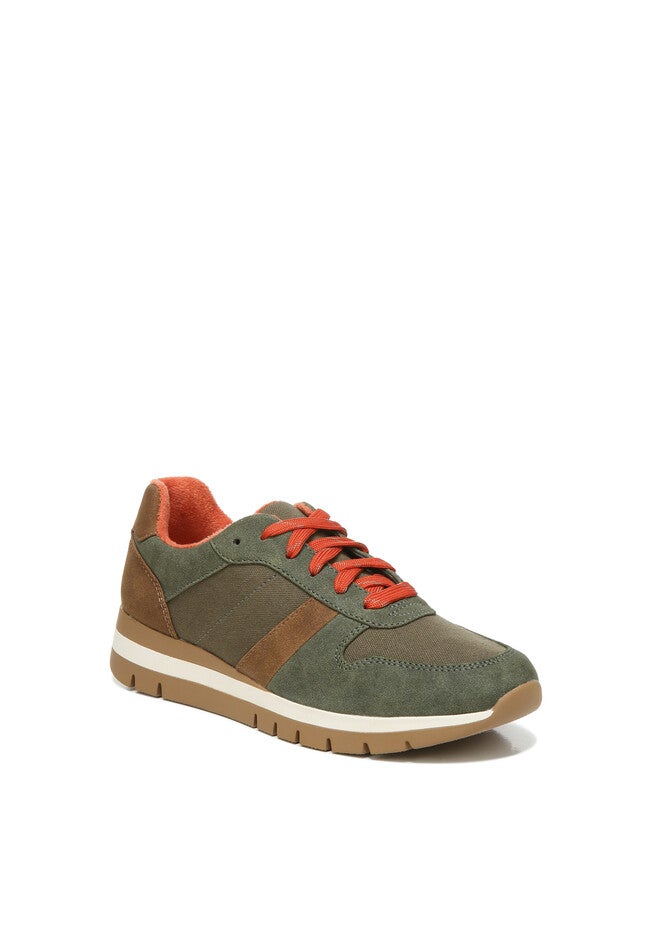 Charlie Sneaker, OLIVE ORANGE, hi-res image number null