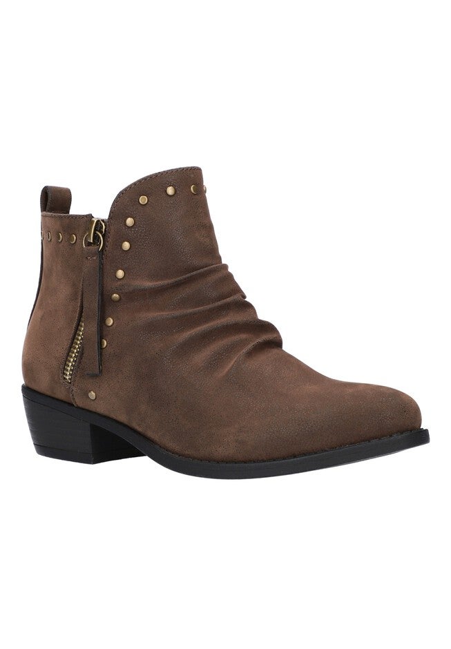 Elvie Booties , BROWN, hi-res image number 0