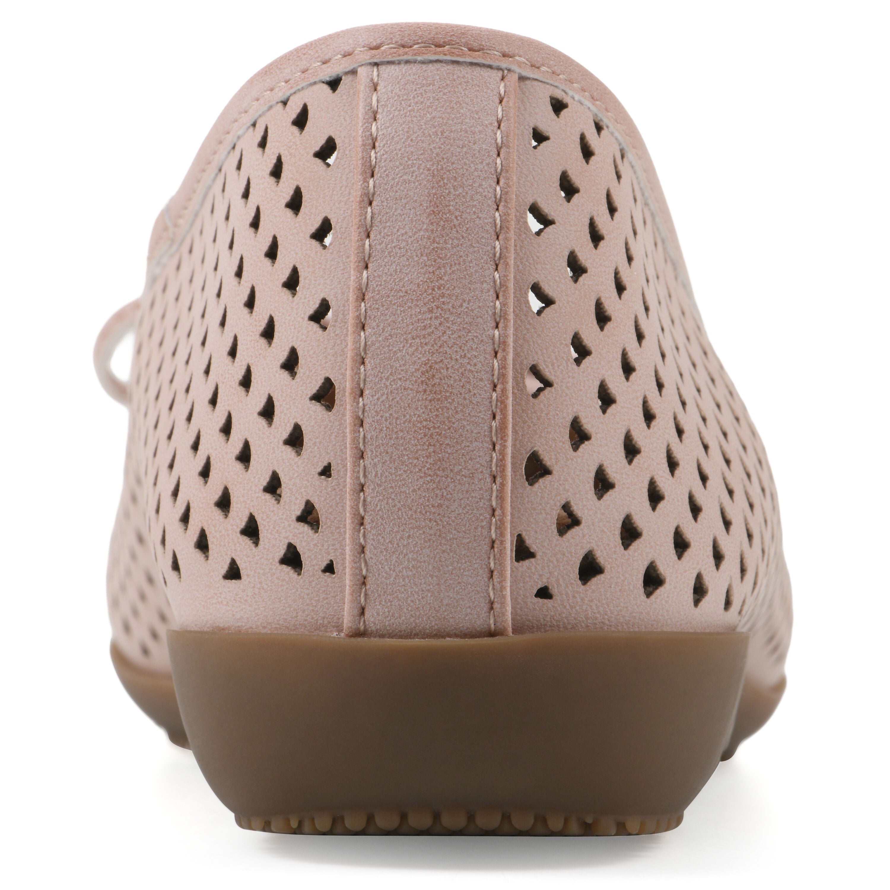 Carris Ballet Flat, DUSTY PINK SMOOTH, on-hover image number 1