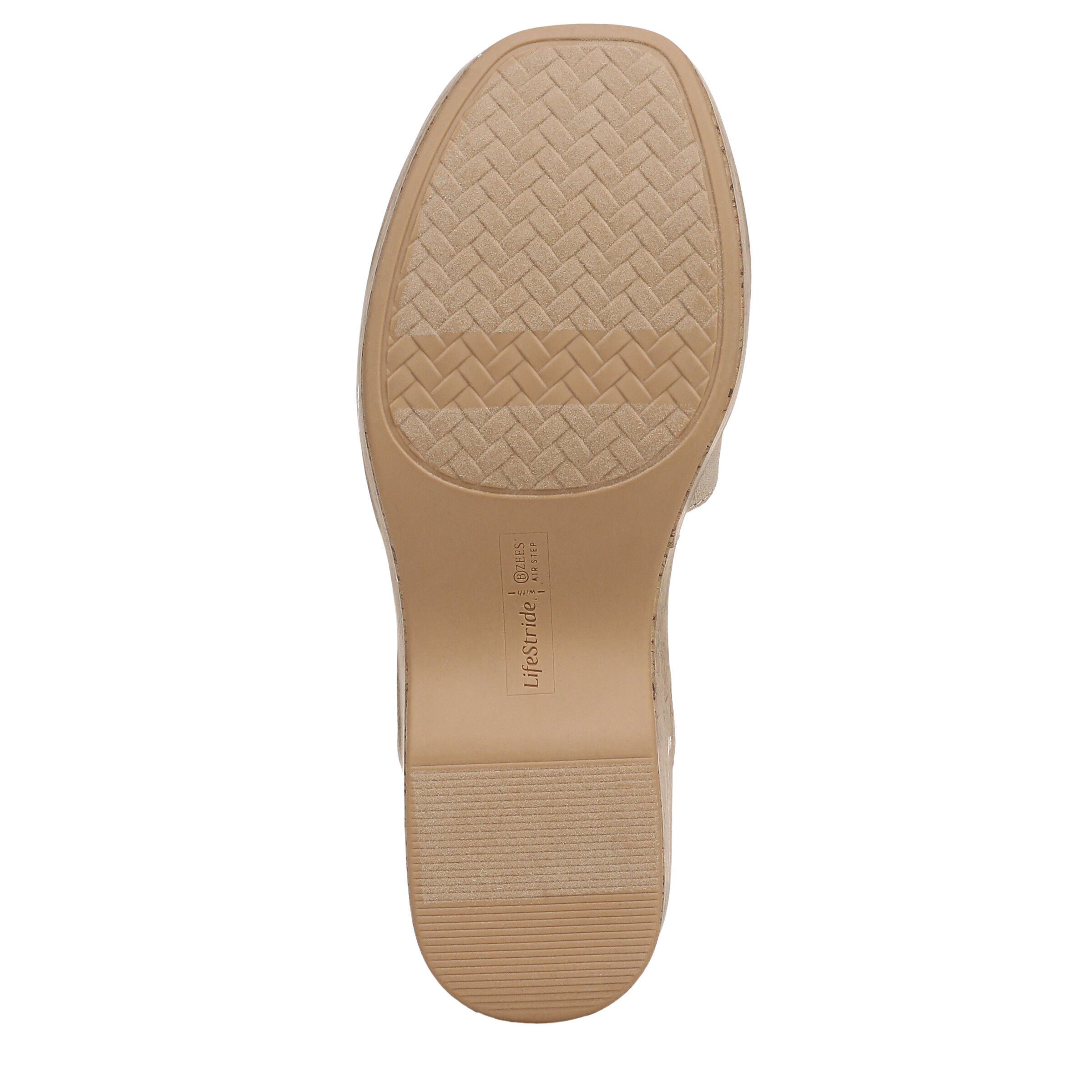 Verity Platform Sandal, SAND CASTLE TAN, alternate image number 7