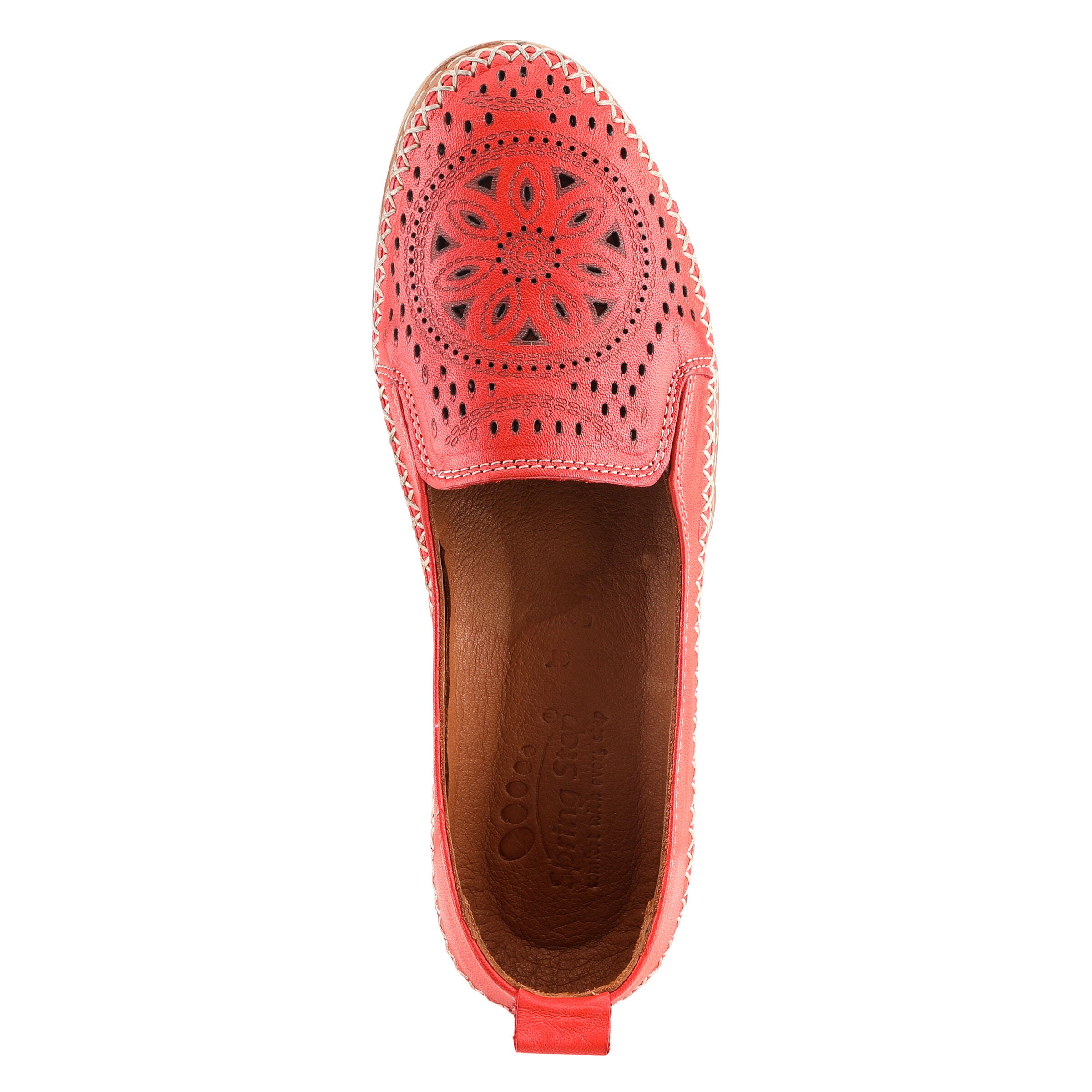 Ingrid Slip-On, RED, alternate image number 3