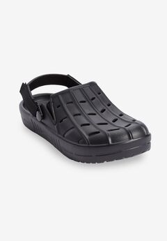 The Rubber Clog by Comfortview