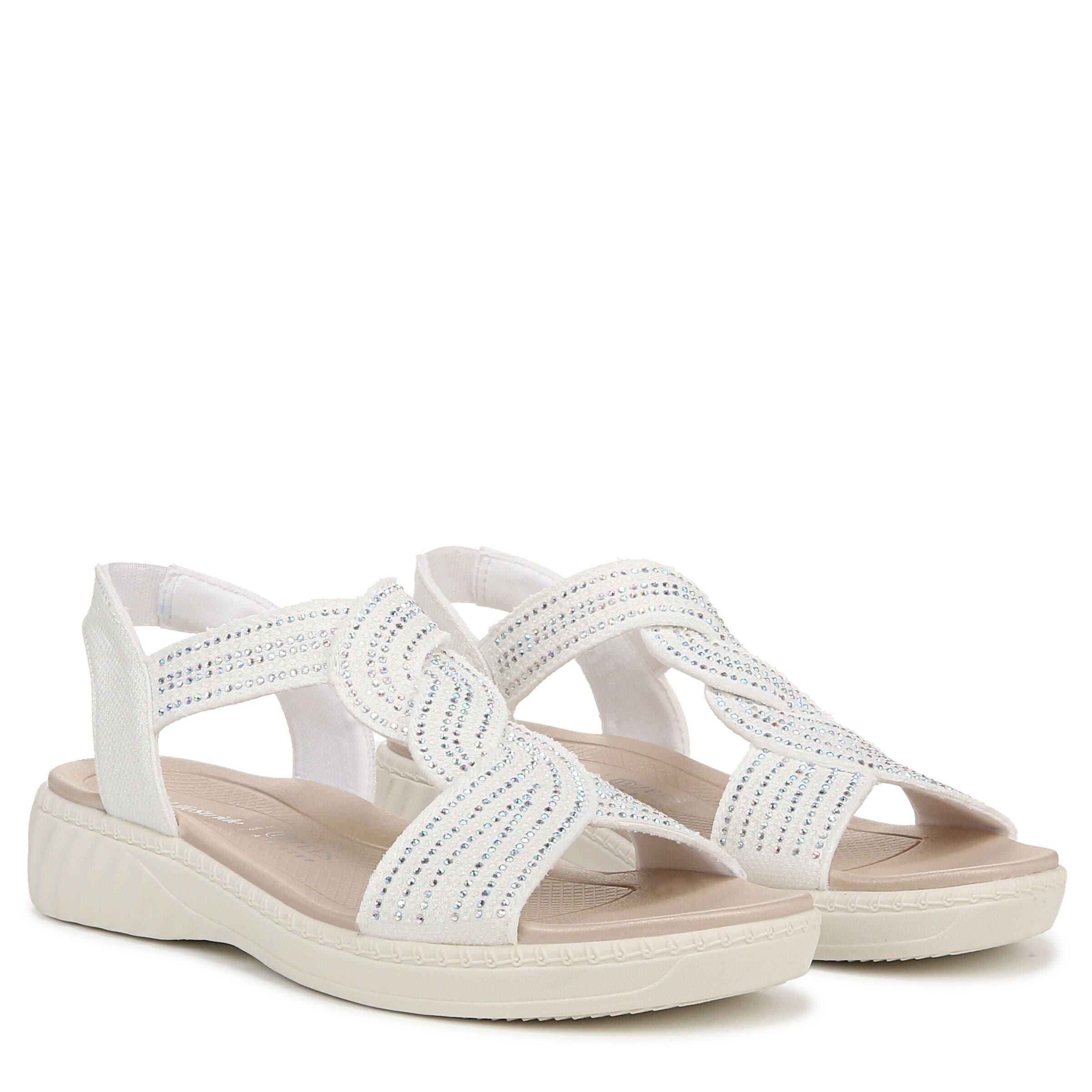 Lilly Bright Sandal, BRIGHT WHITE, alternate image number 2