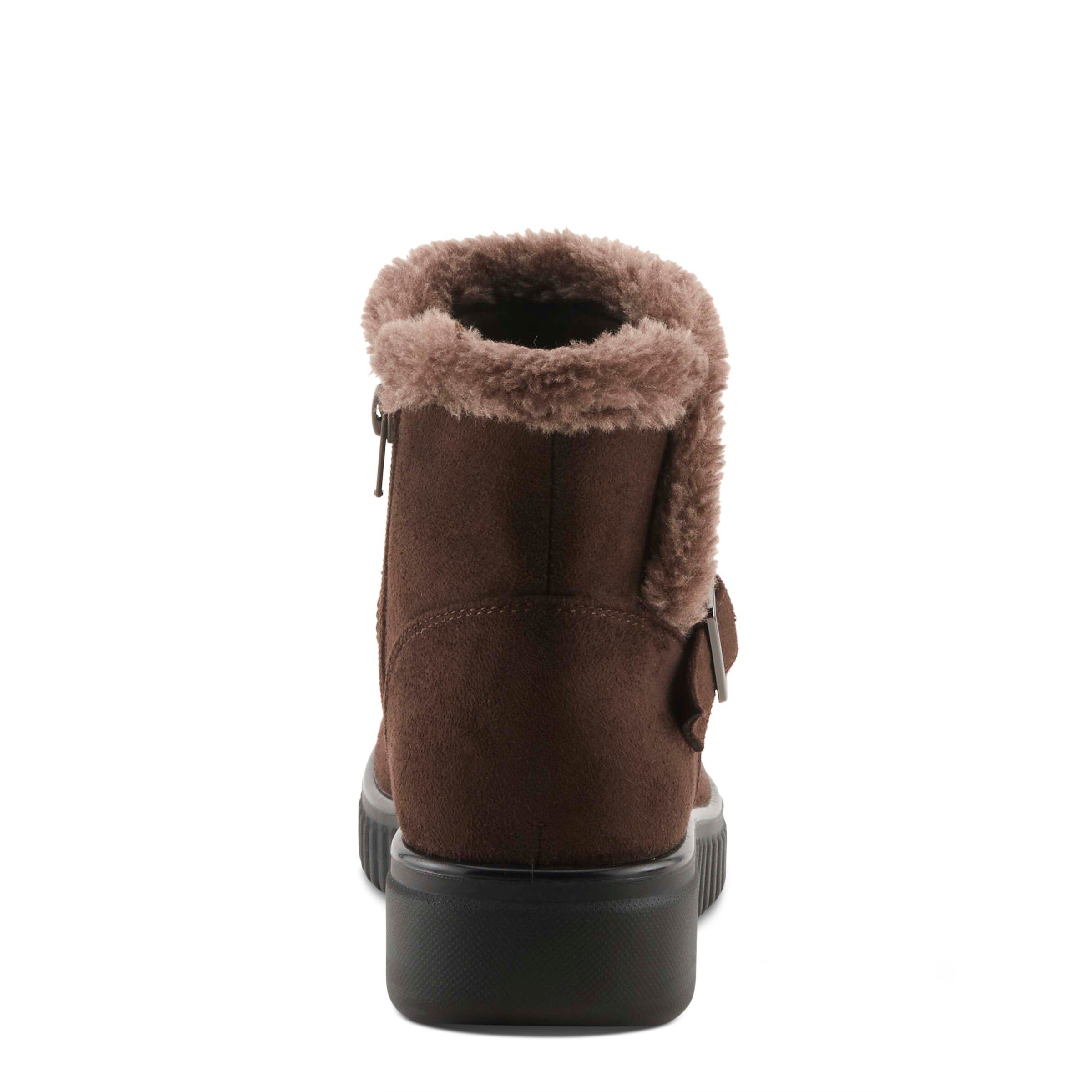 Badisco Winter and Snow Bootie, CHOCOLATE BROWN, alternate image number 4