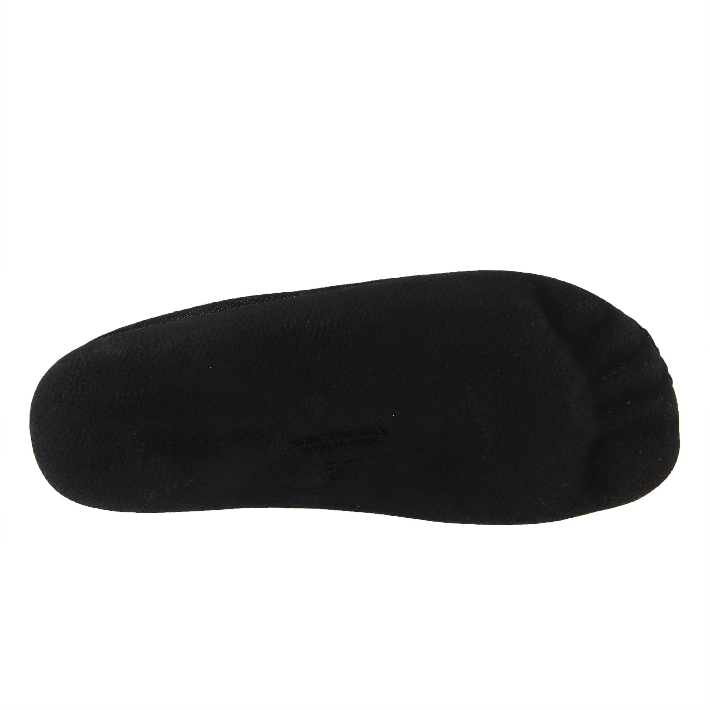 Petlove Open Back Slipper, BLACK MULTI, alternate image number 6