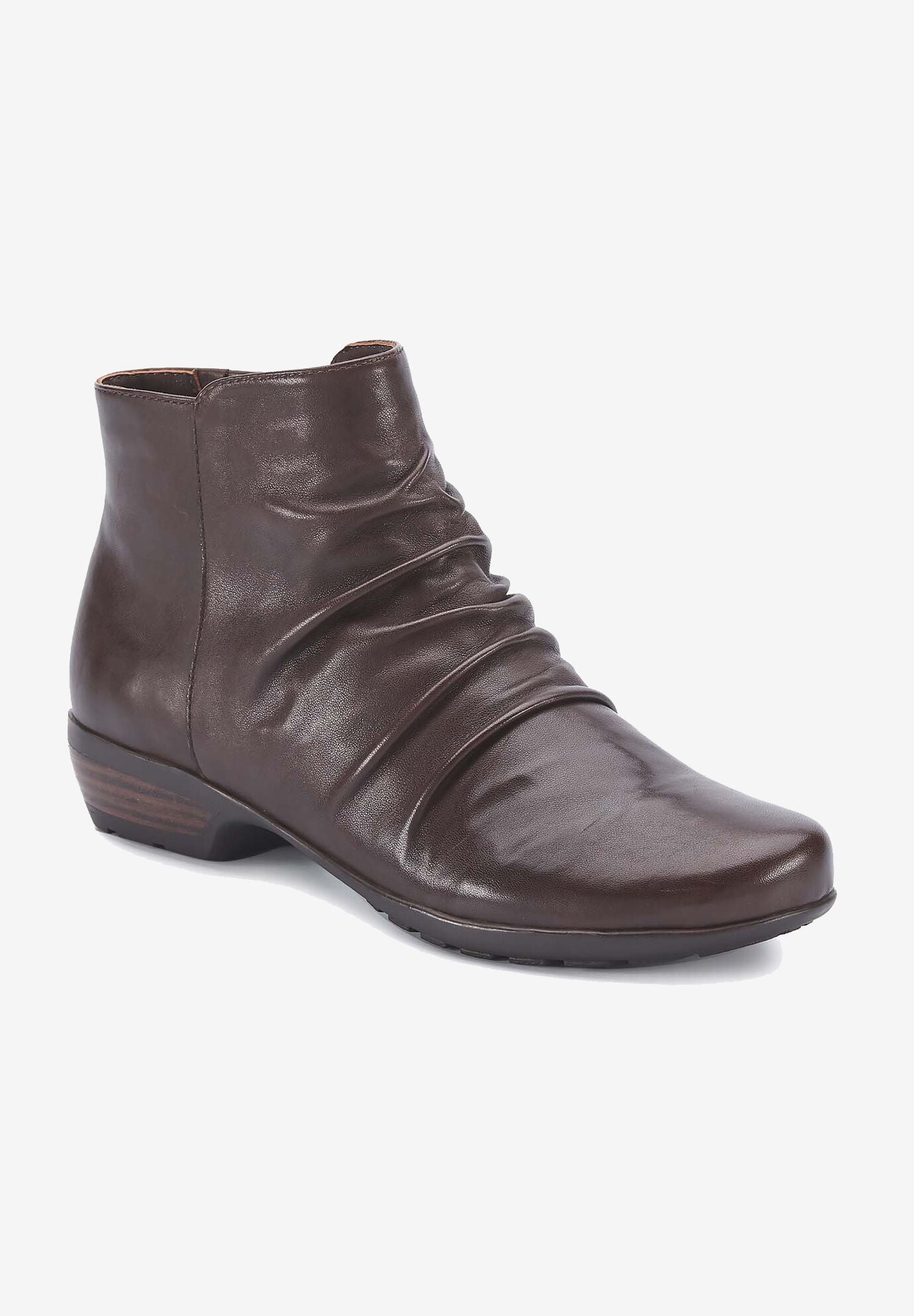 Esme Bootie, BROWN LEATHER, hi-res image number 0
