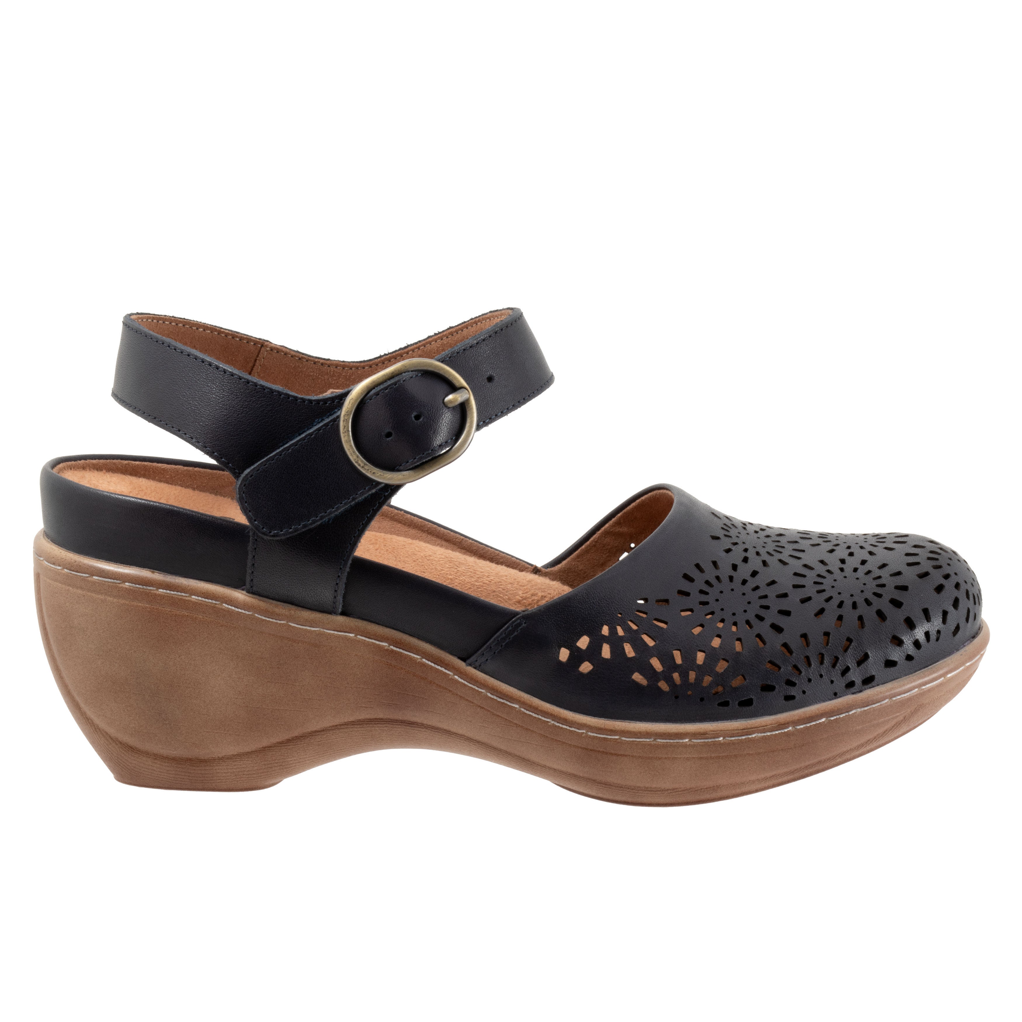 Mabelle Perf Clog, NAVY, alternate image number 4