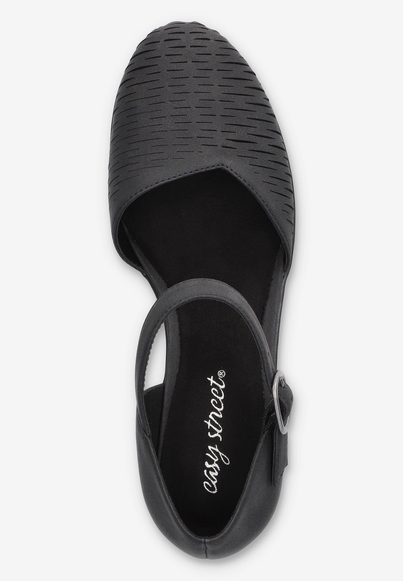 Justina Block Heel Sandal, BLACK, alternate image number 6