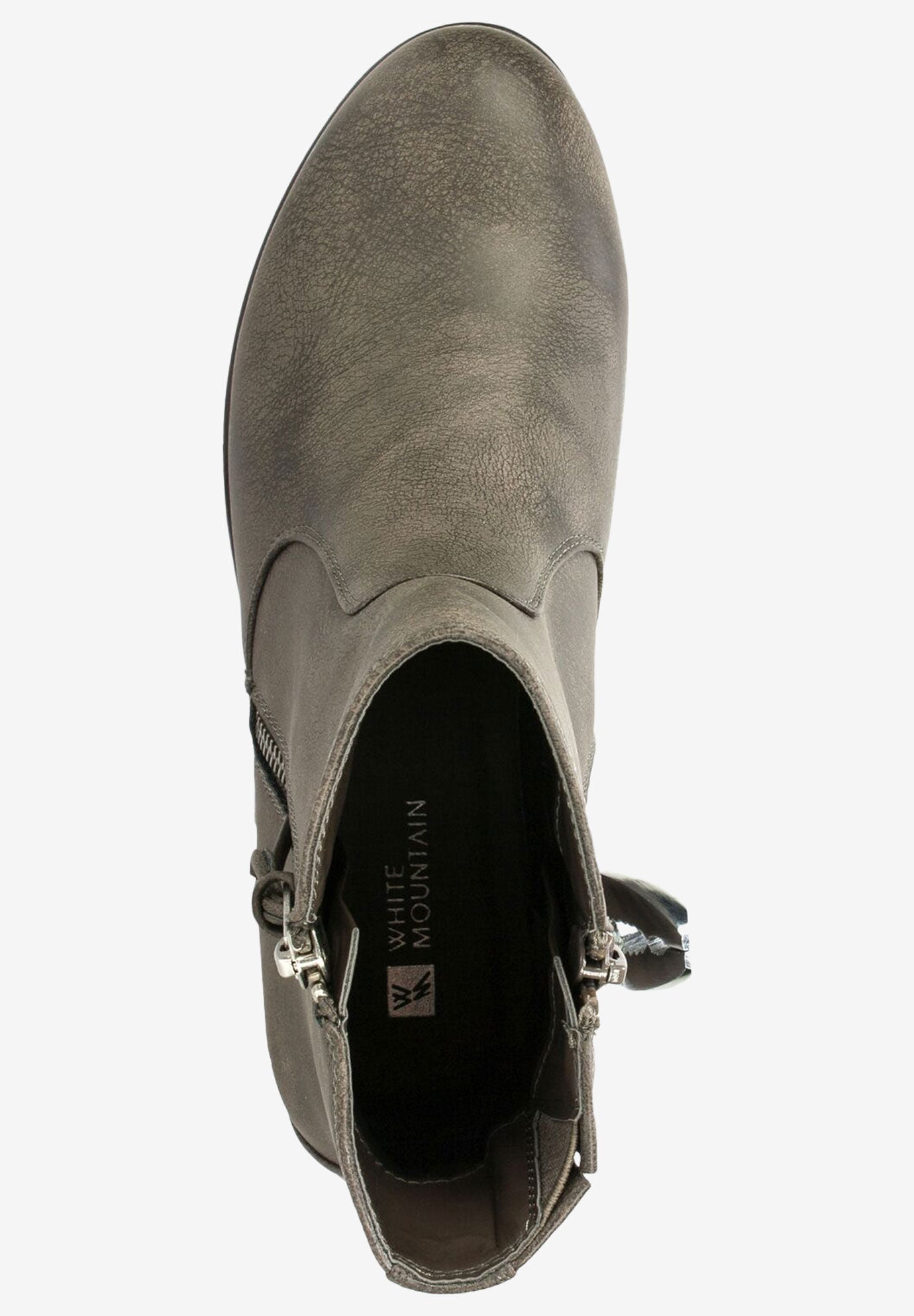 White mountain barlow bootie top