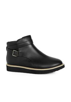 Wide Lug Sole Boots