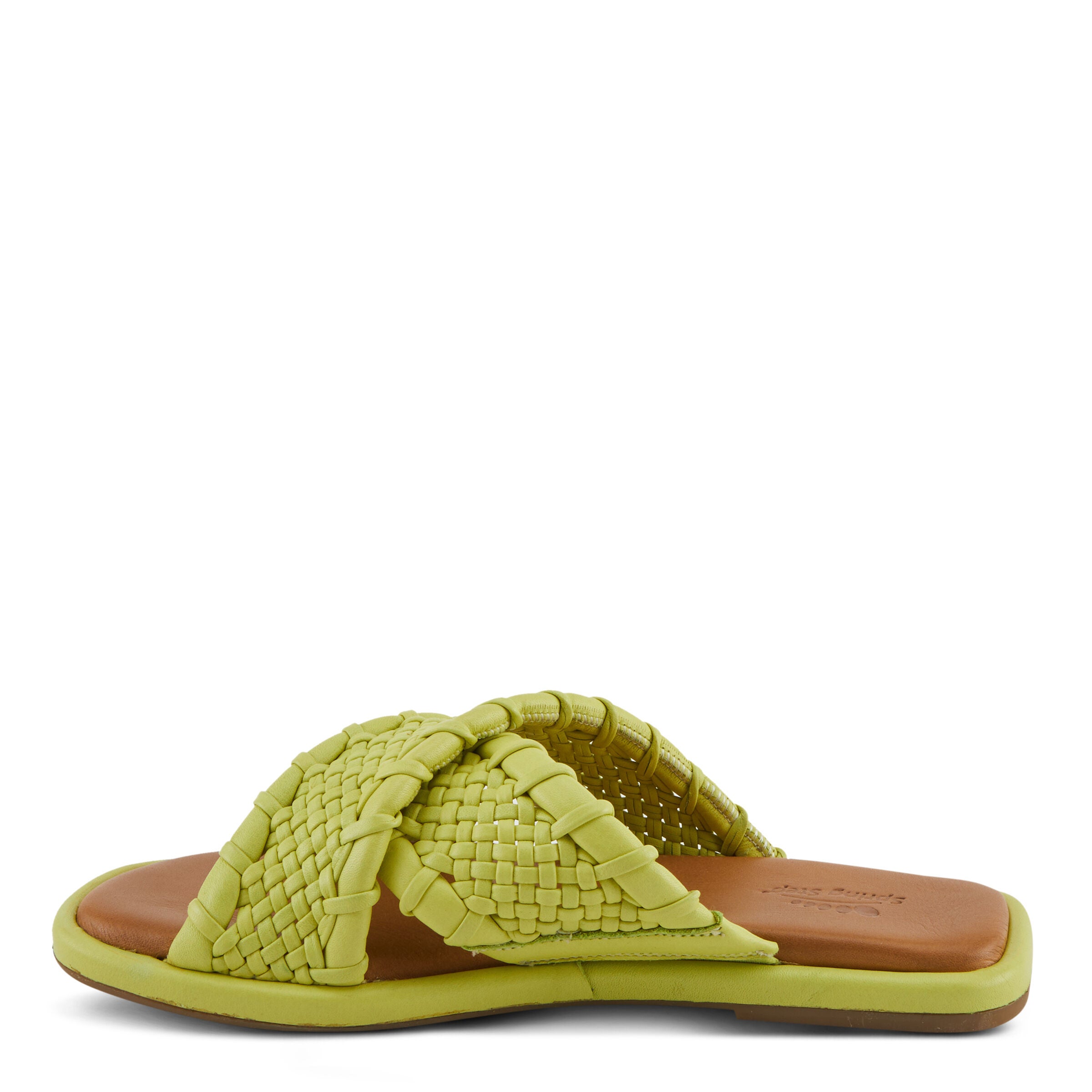 Montauk Sandal, LIME, alternate image number 2