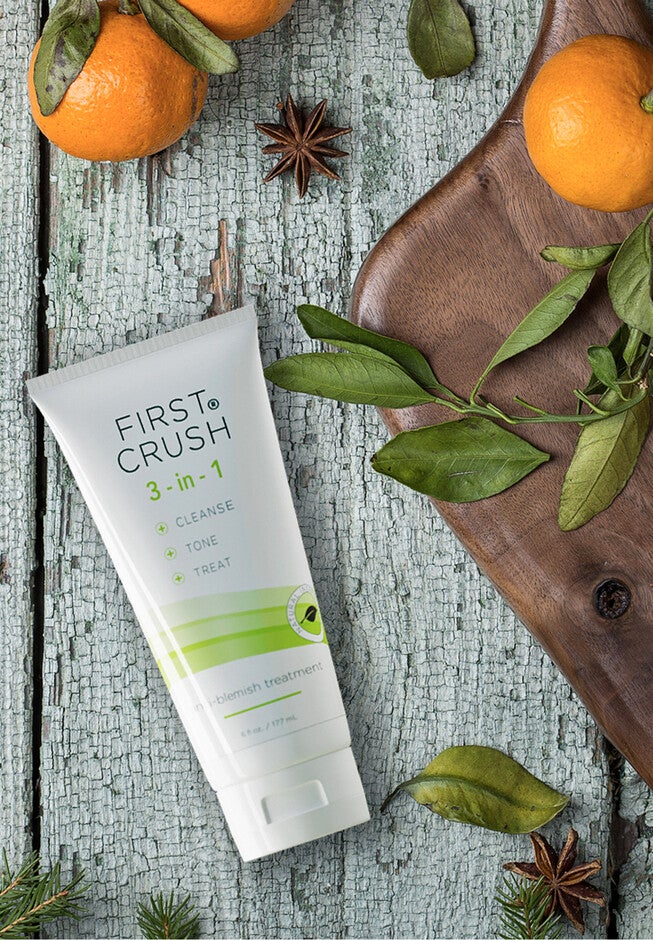 First Crush 3-In-1 Cleanse Tone Treat, , alternate image number 1