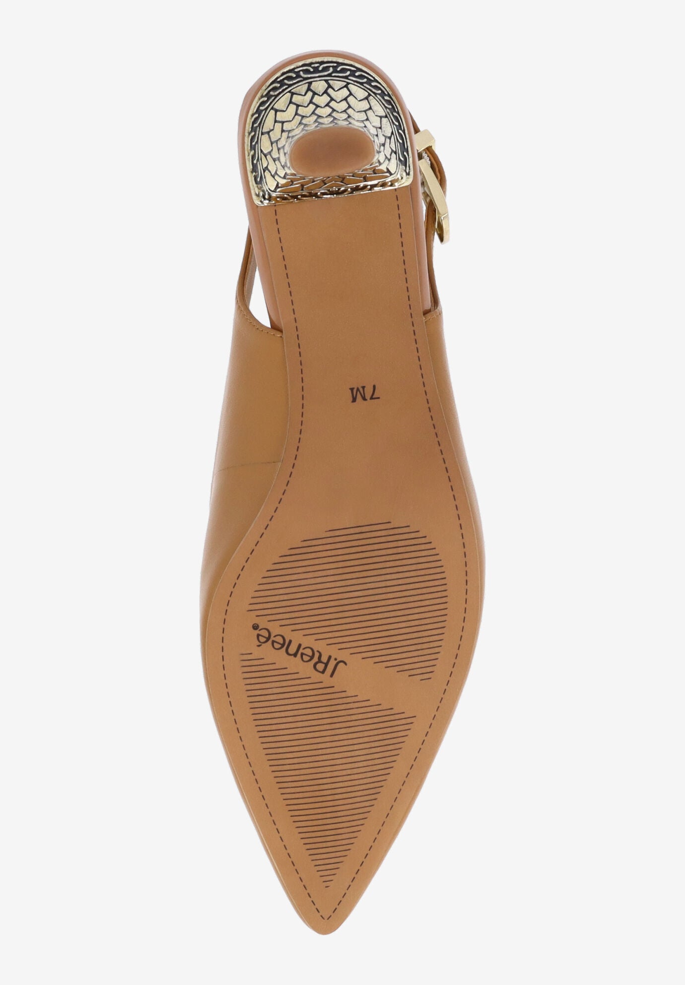 Mayetta Slingback Pump, COFFEE, alternate image number 6