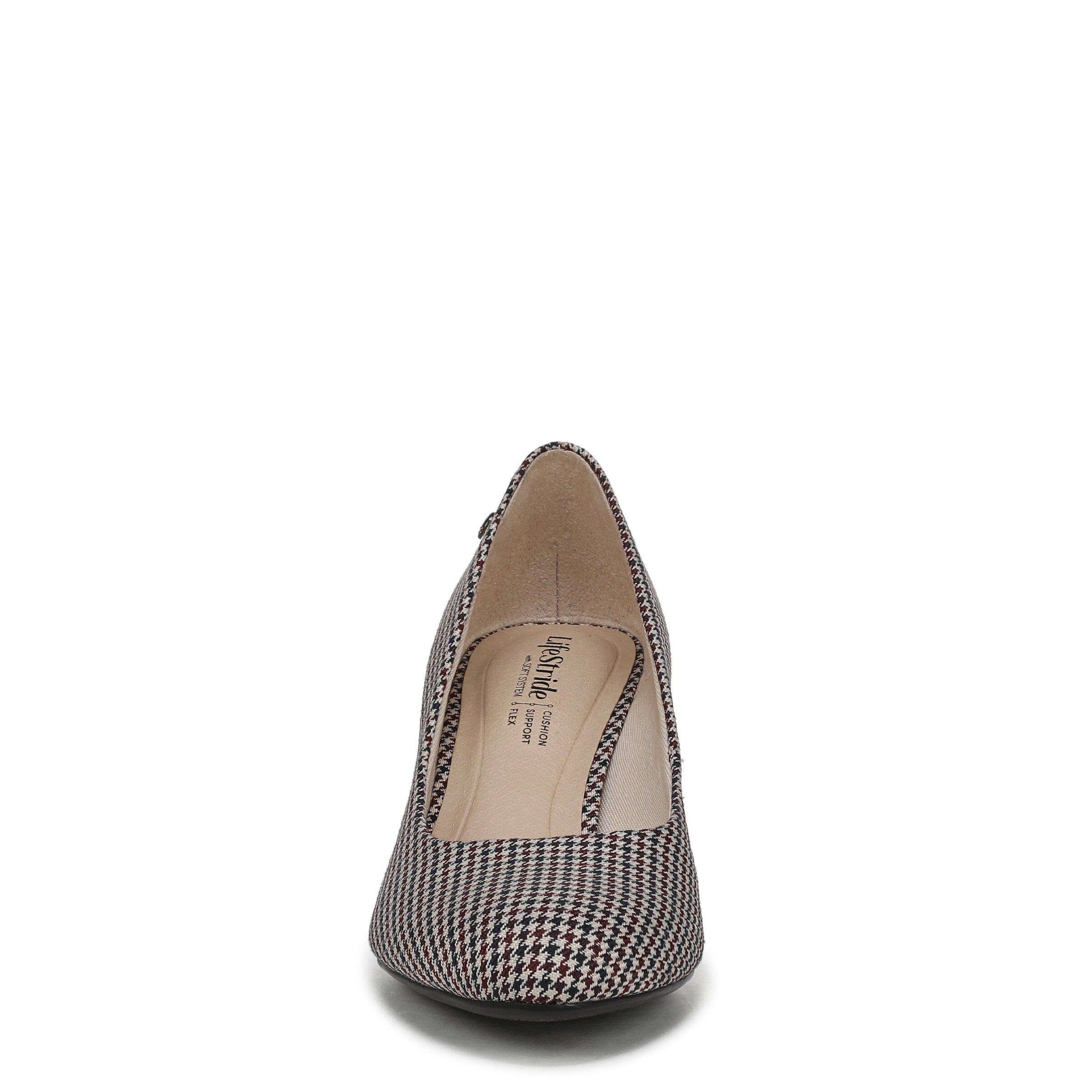 Parigi Heel, BEIGE HOUNDSTOOT, alternate image number 4