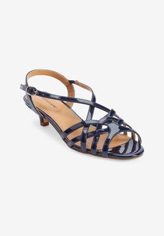 Elastic Strap Heels