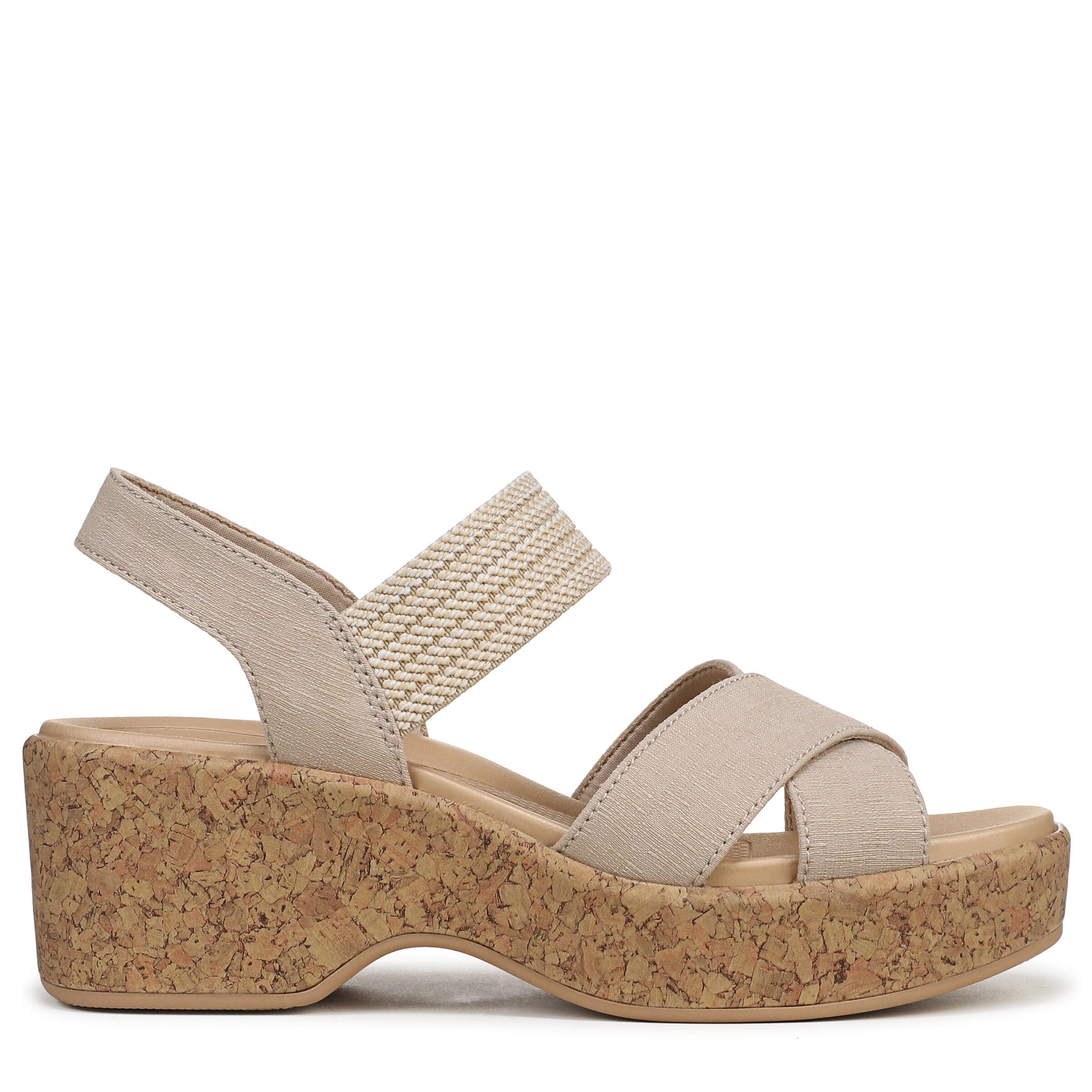Verity Platform Sandal, SAND CASTLE TAN, alternate image number 3