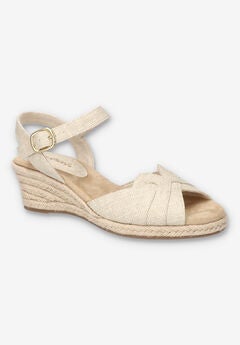 Miramar Espadrille Wedge Sandal