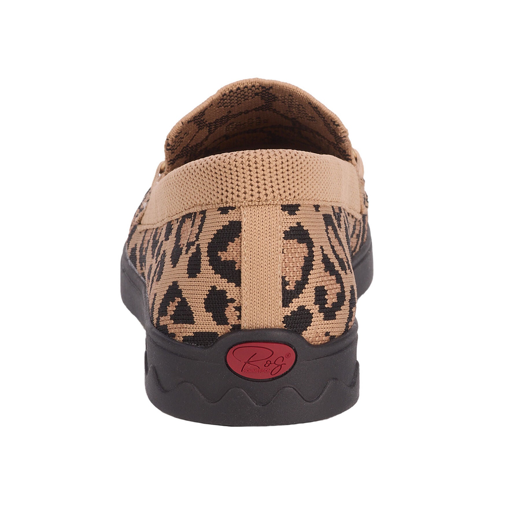 Gwyneth Stretch Knit Loafer, LEOPARD, alternate image number 2