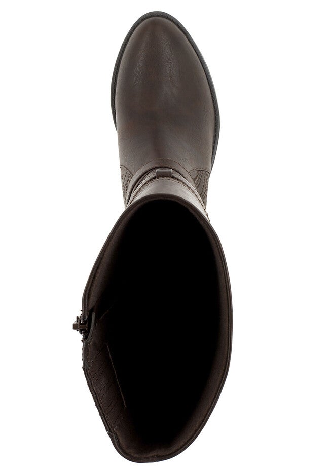 Kelsa Plus Wide Calf Boots by Easy Street®, , alternate image number null