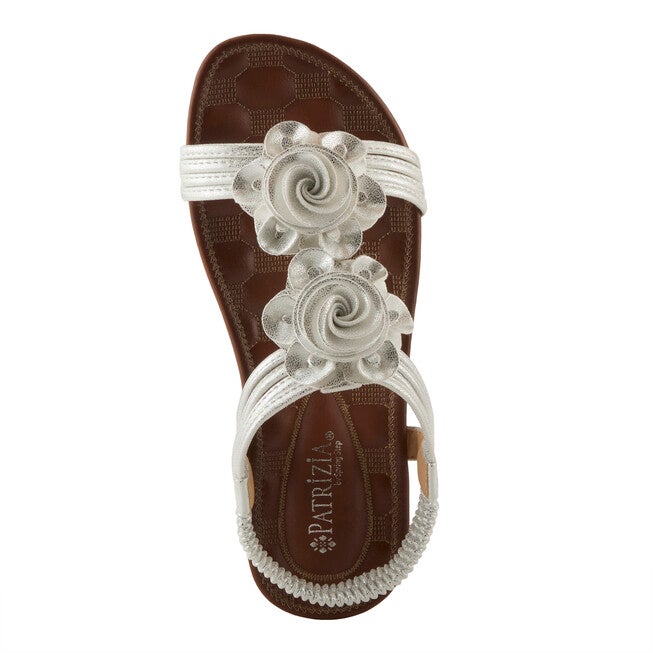 Nectarine T-Strap Sandal, SILVER, alternate image number 3