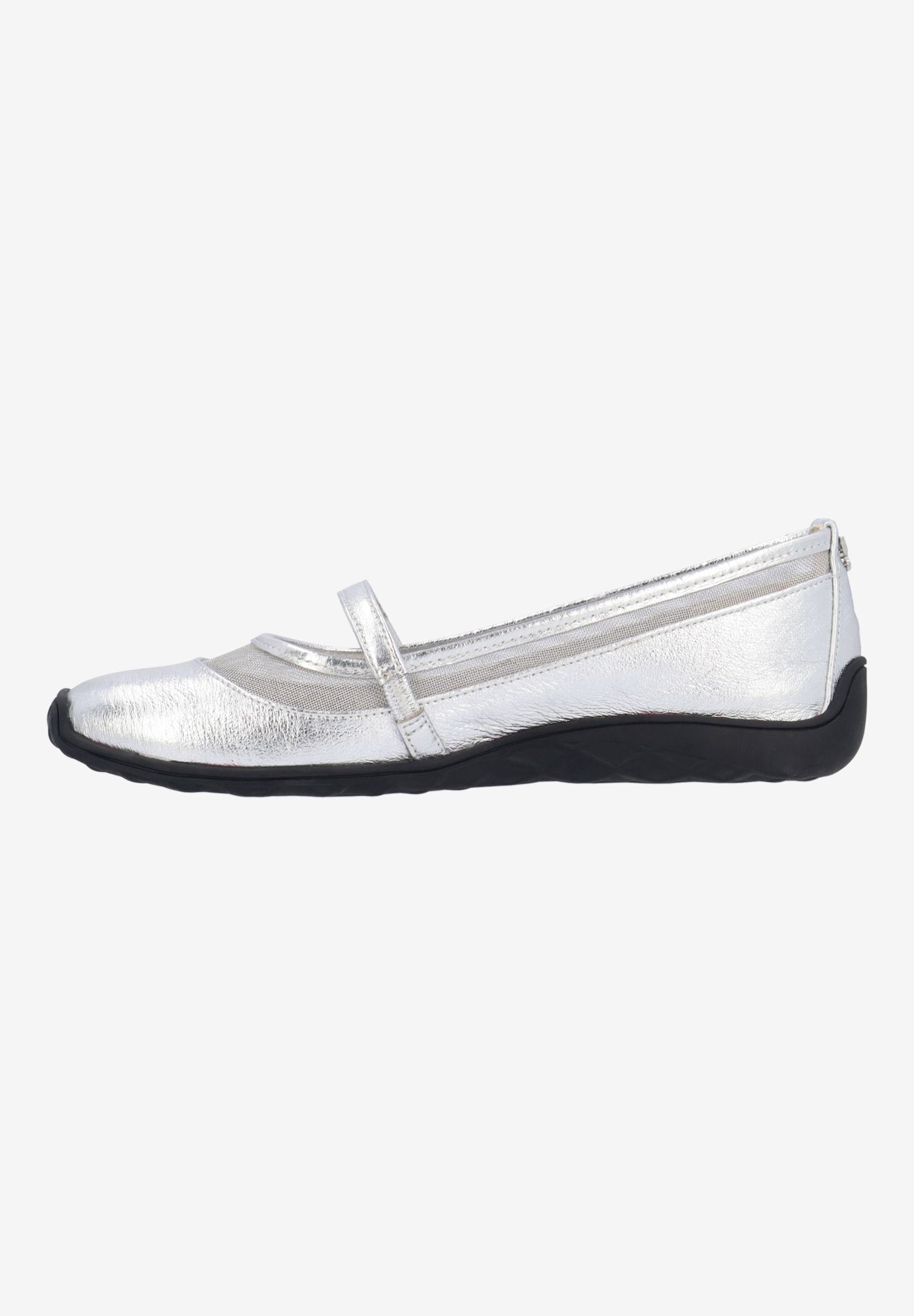 Belenya Mary Jane Flat, SILVER, alternate image number 4