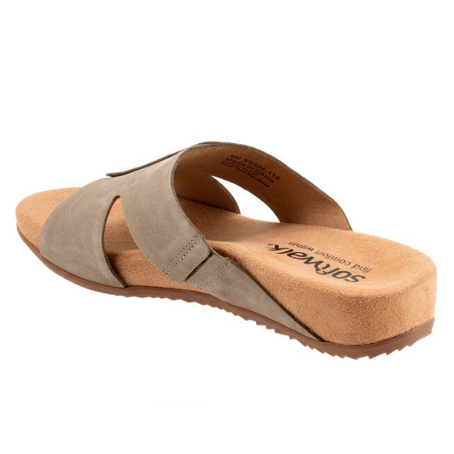 Beverly Sandal, TAUPE NUBUCK, on-hover image number null