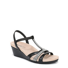 Mimosa Wedge Sandal