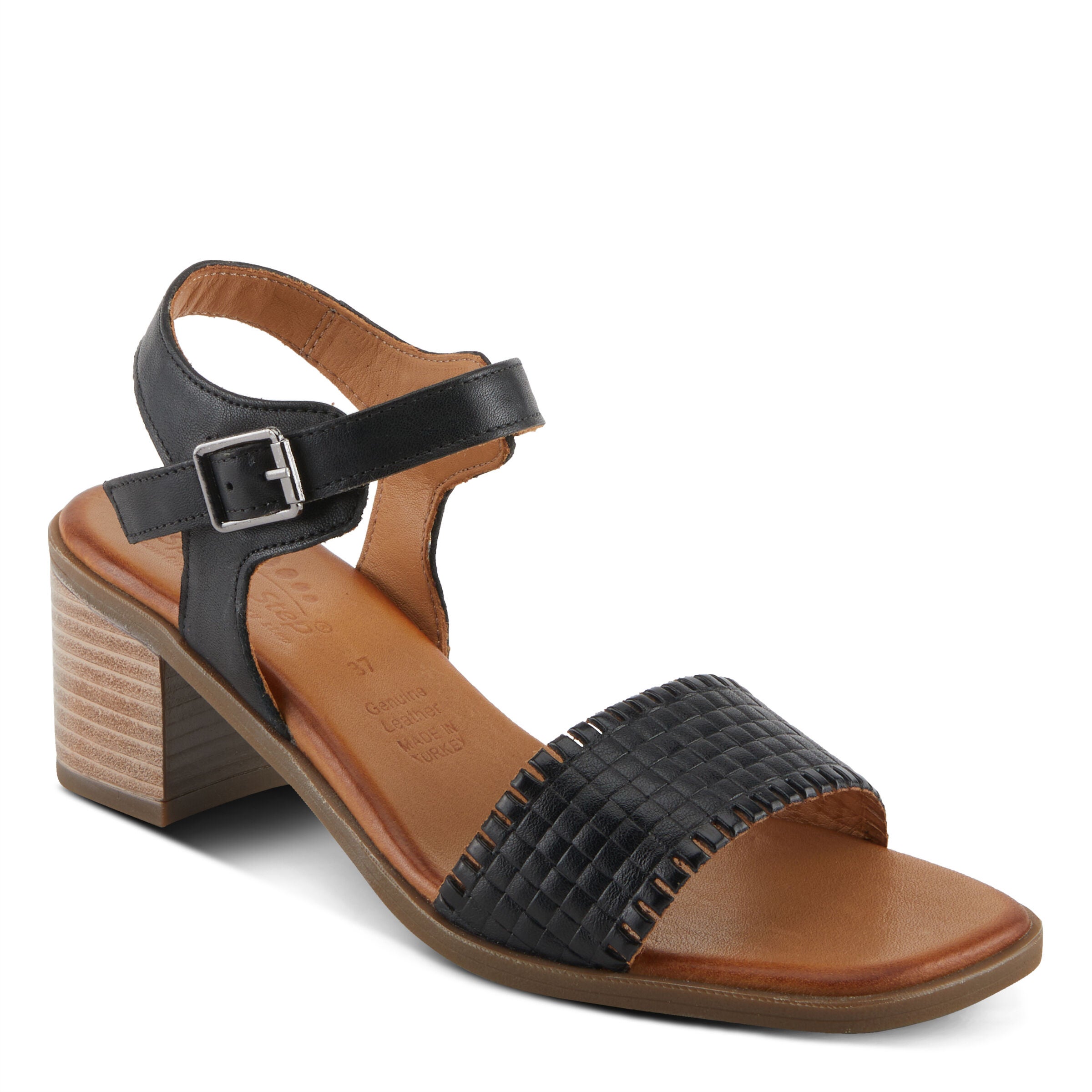 Nifona Sandal, BLACK, alternate image number 7