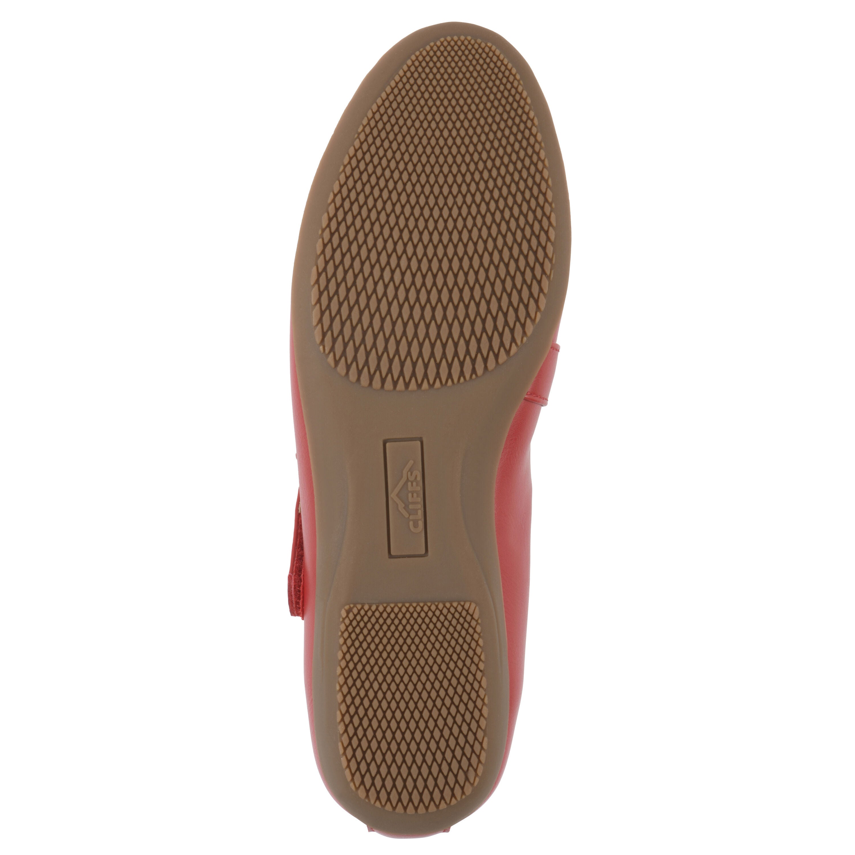 Carwen Ballet Flat, RED SMOOTH, alternate image number 5