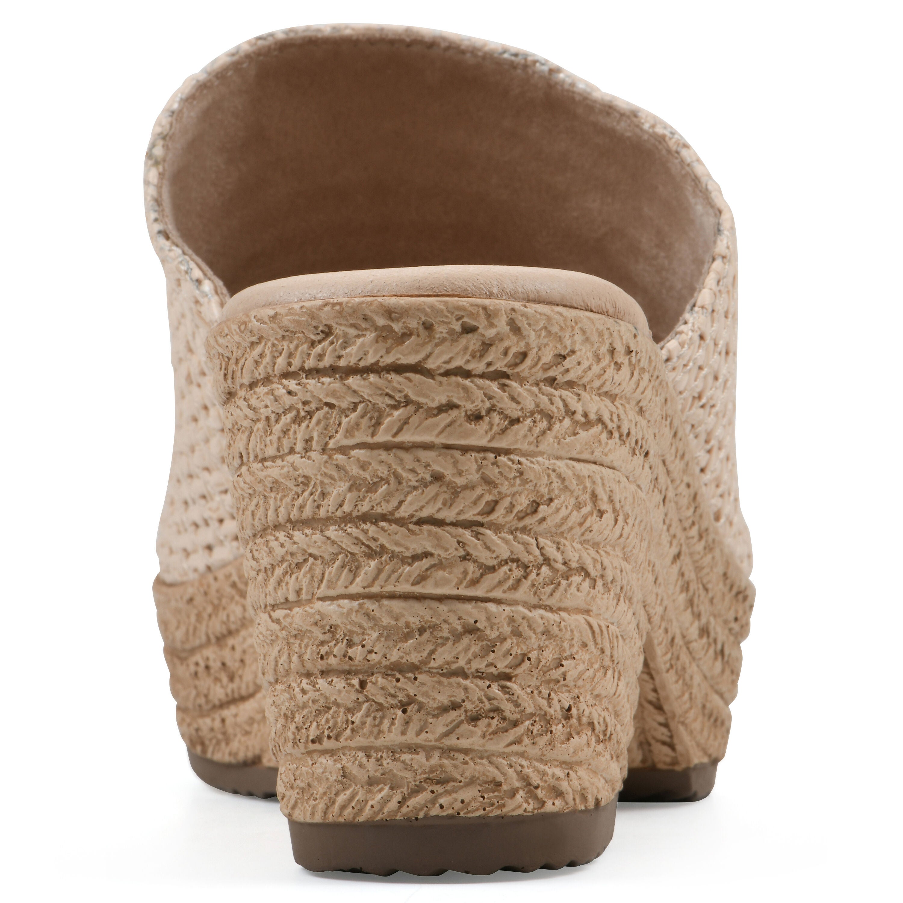 Biando Wedge Sandal, NATURAL RAFFIA, on-hover image number 1